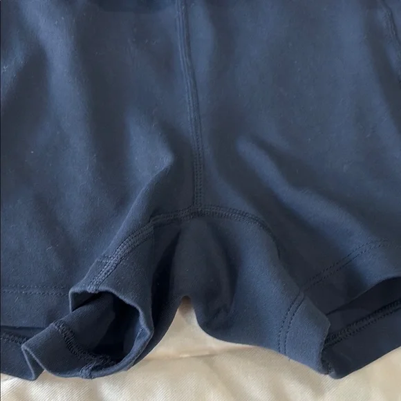 Wilson Navy Tennis Ball Shorts - Picture 5 of 5